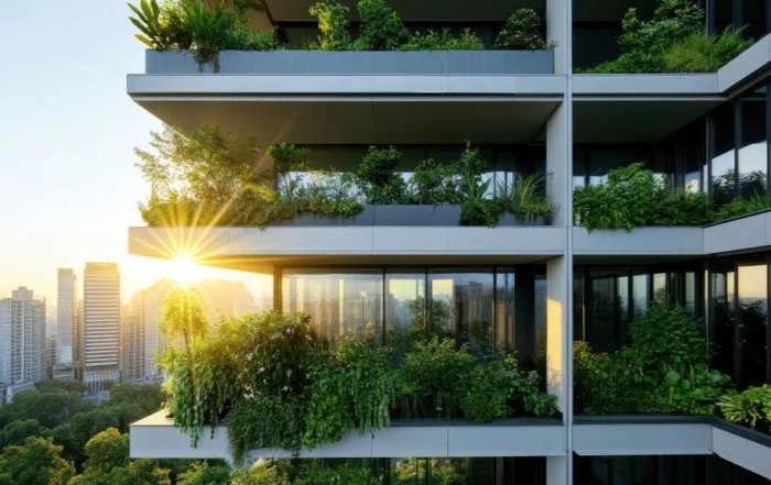edifici green
