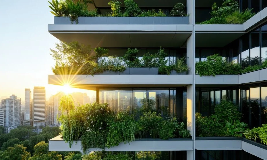 edifici green