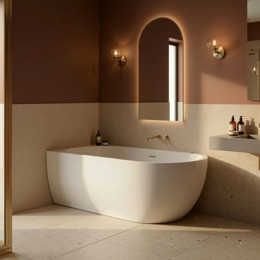 vasca da bagno di Forma Aquae