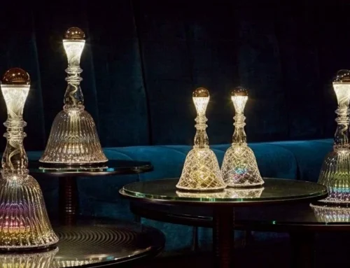 Luci per esterno con selezione musicale integrata
