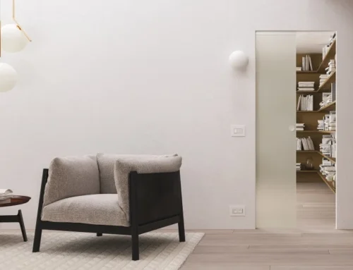 Porte scorrevoli per interni, eleganti e salvaspazio