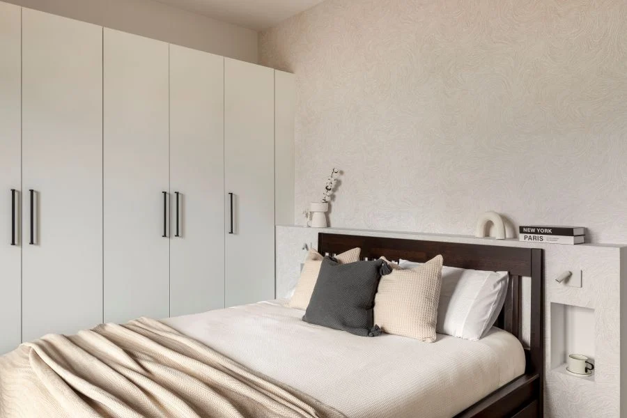 intervento di relooking nella camera da letto