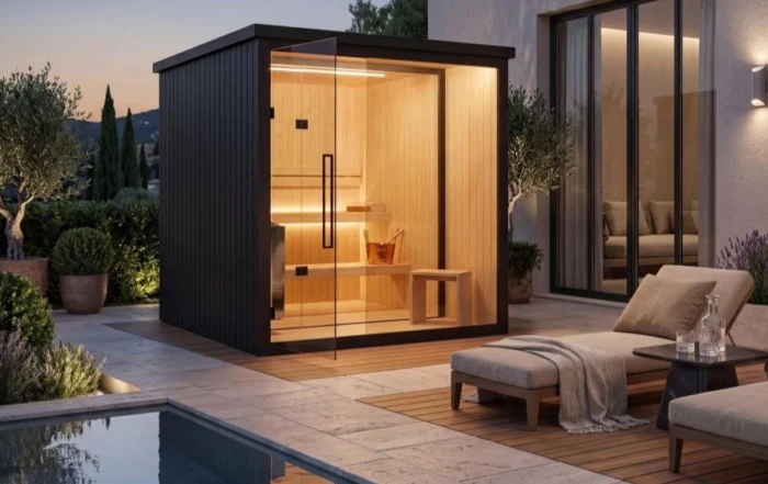 sauna da esterno