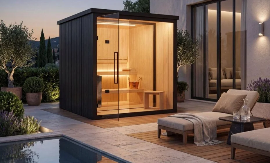 sauna da esterno