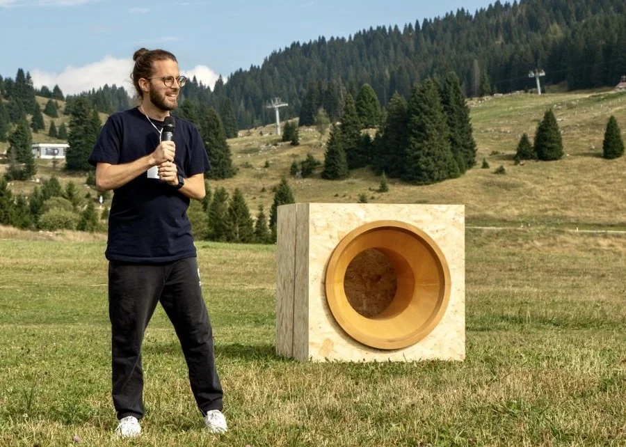 presentazione evento Foresta degli Innovatori