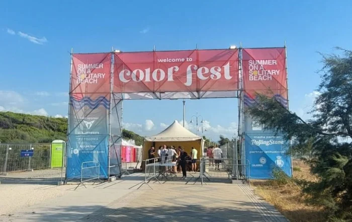 color fest a Lamezia Terme
