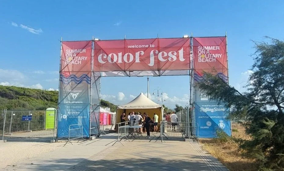 color fest a Lamezia Terme