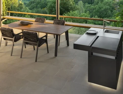 Cucine da esterno, il cuore della convivialità