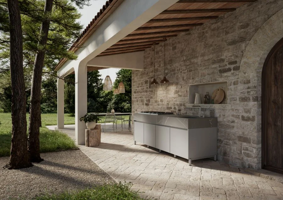 cucine da esterno
