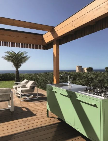 cucine da esterno