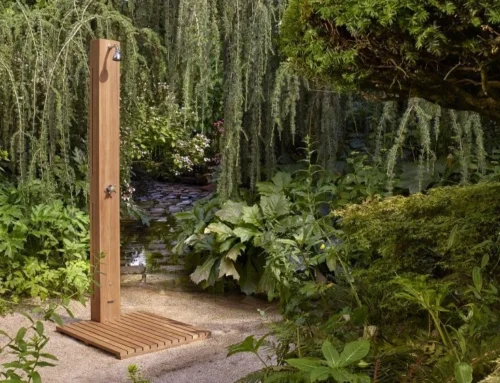 Doccia all’aperto: lusso e freschezza in giardino