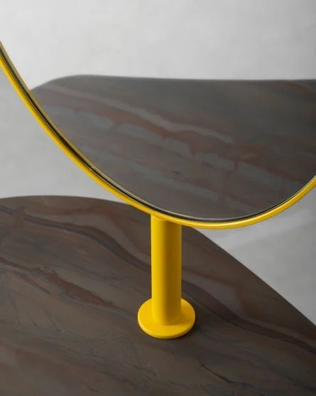 specchio del dressing table