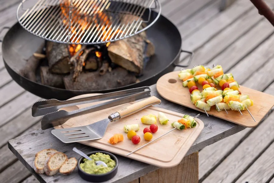set barbecue