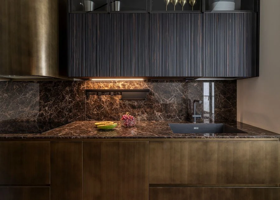cucina nella dimora di Piacenza