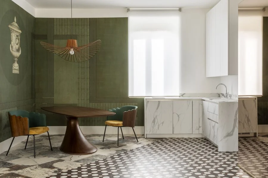 restyling appartamento romano