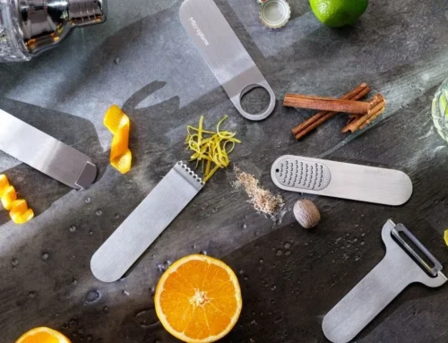 Bar Tool Set, la nuova linea di Microplane