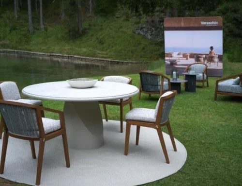La nuova collezione outdoor di Varaschin