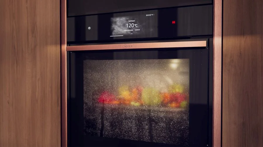 forno per cottura a vapore