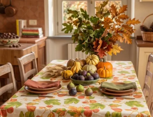 Come decorare casa per l’autunno
