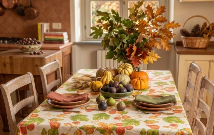 decorare casa per l'autunno