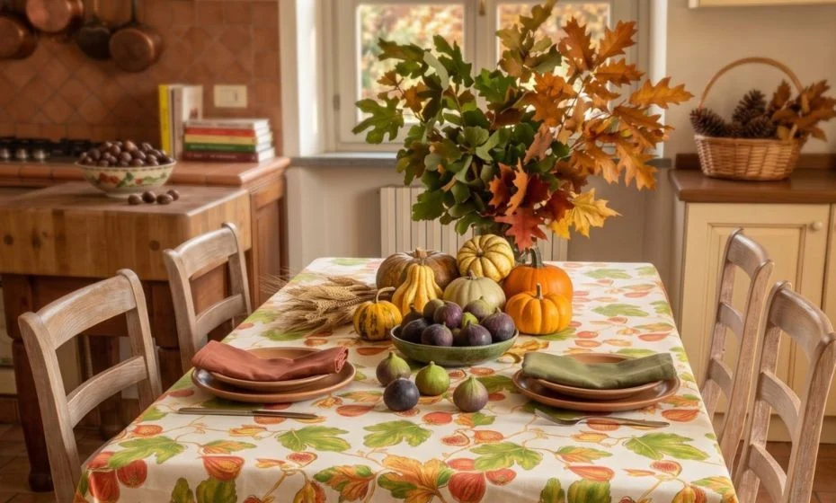 decorare casa per l'autunno