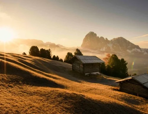 Dolomiti d’autunno, si accende lo spettacolo