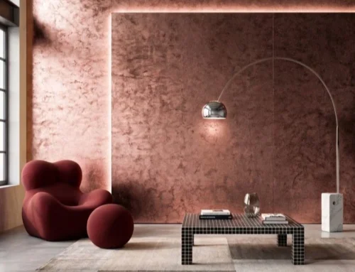 Rivestimenti effetto rame per Novacolor