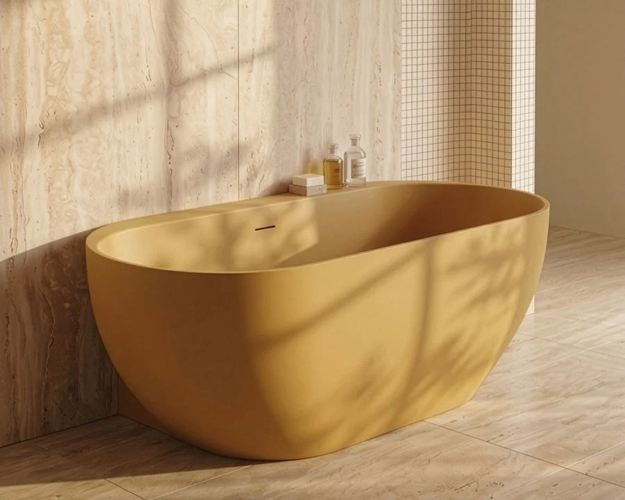 vasca freepositioning di Forma Aquae
