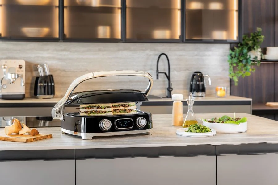 grill smeg