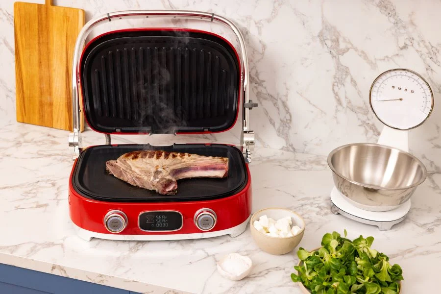 grill smeg