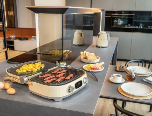 Il grill Smeg multiuso