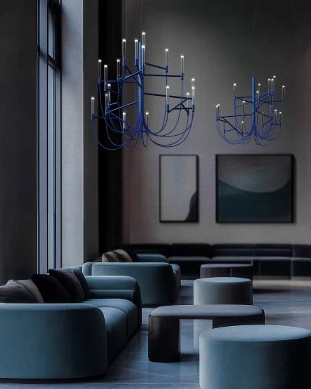 lampadario di design