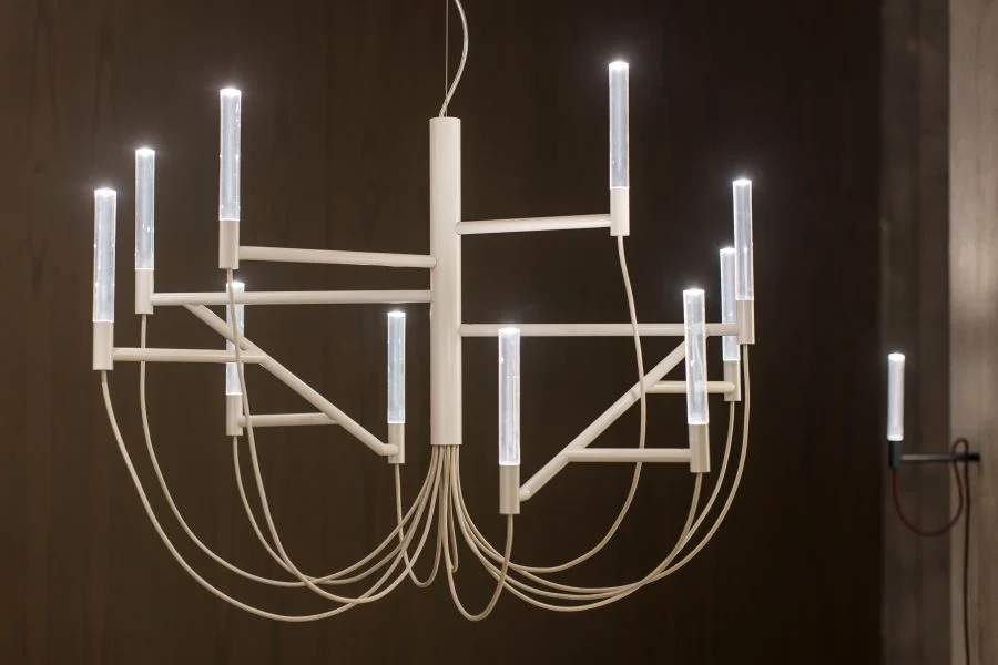lampadario contemporaneo