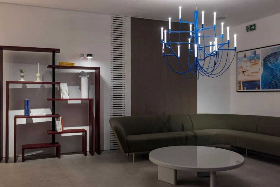 lampadario con luce a LED
