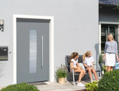Il portoncino d’ingresso top di gamma Hörmann