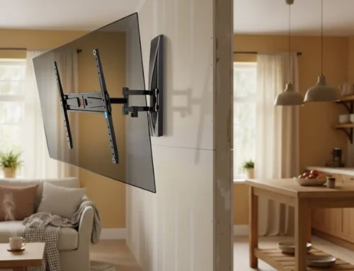 Supporto TV per parete di cartongesso