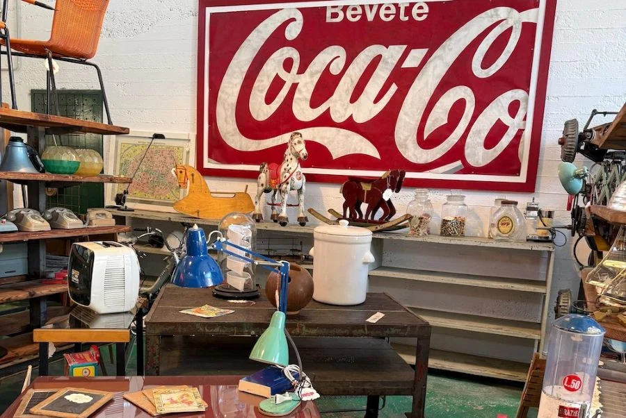 oggetti e arredi vintage