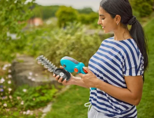 Set Forbici da giardino a batteria