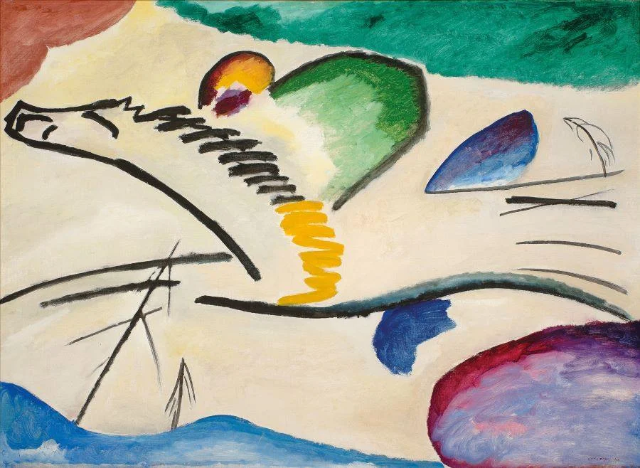Da Monet a Van Gogh a Kandinsky