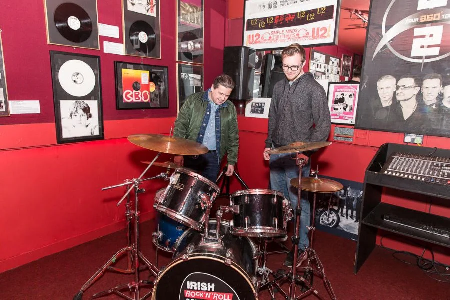 museo U2 in Irlanda a Dublino