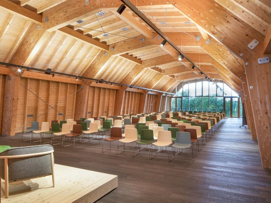 auditorium del Pedrali Pavilion