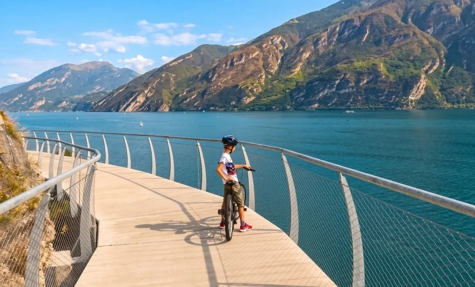autunno sul Lago di Garda