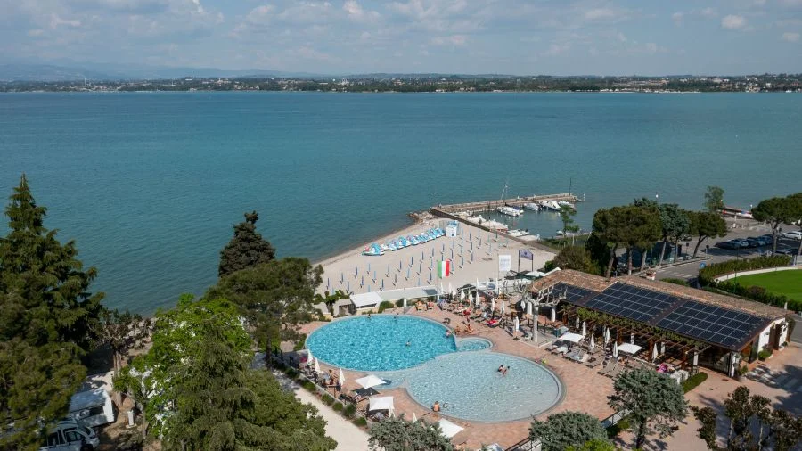 autunno sul Lago di Garda
