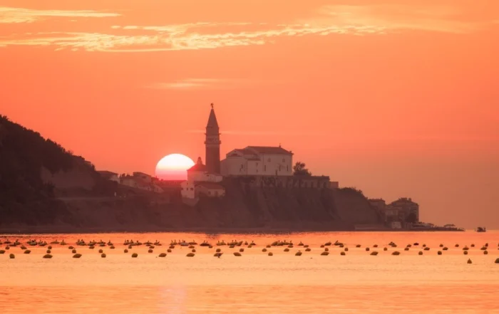 autunno in Slovenia e festa dei cachi