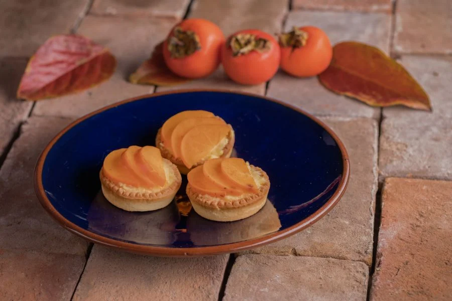 crostatine di cachi