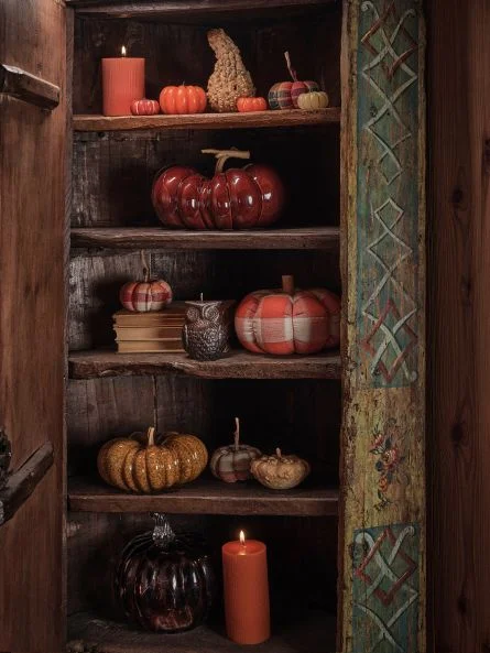 decorare casa per l'autunno