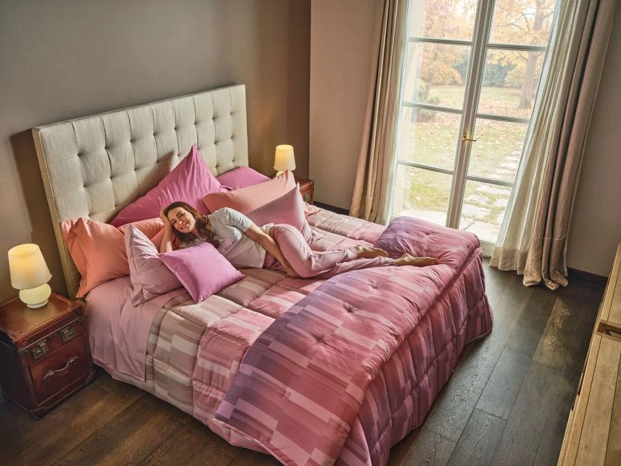 collezioni tessili per la camera da letto