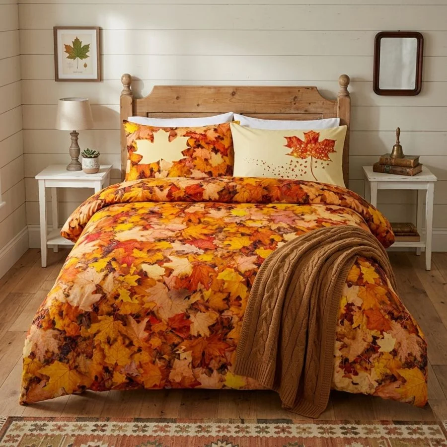 decorare casa per l'autunno