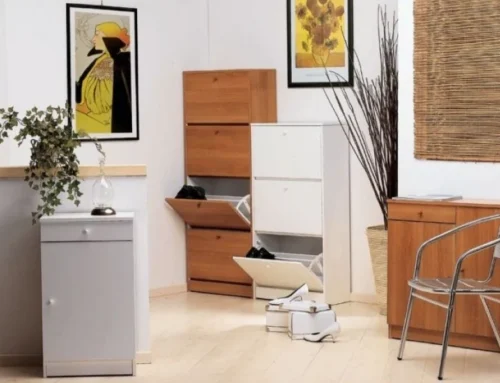 Scarpiera salvaspazio, ordine ed eleganza